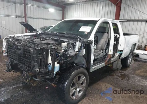 2017 Chevrolet Silverado 1500 Custom из США, поврежденный, VIN 1GCVKPEC8HZ201079